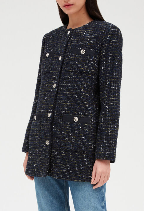 Tweed coat