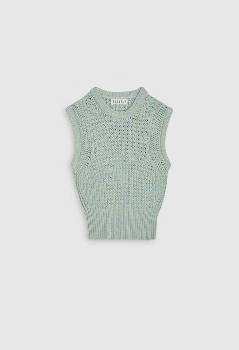 Sleeveless jumper