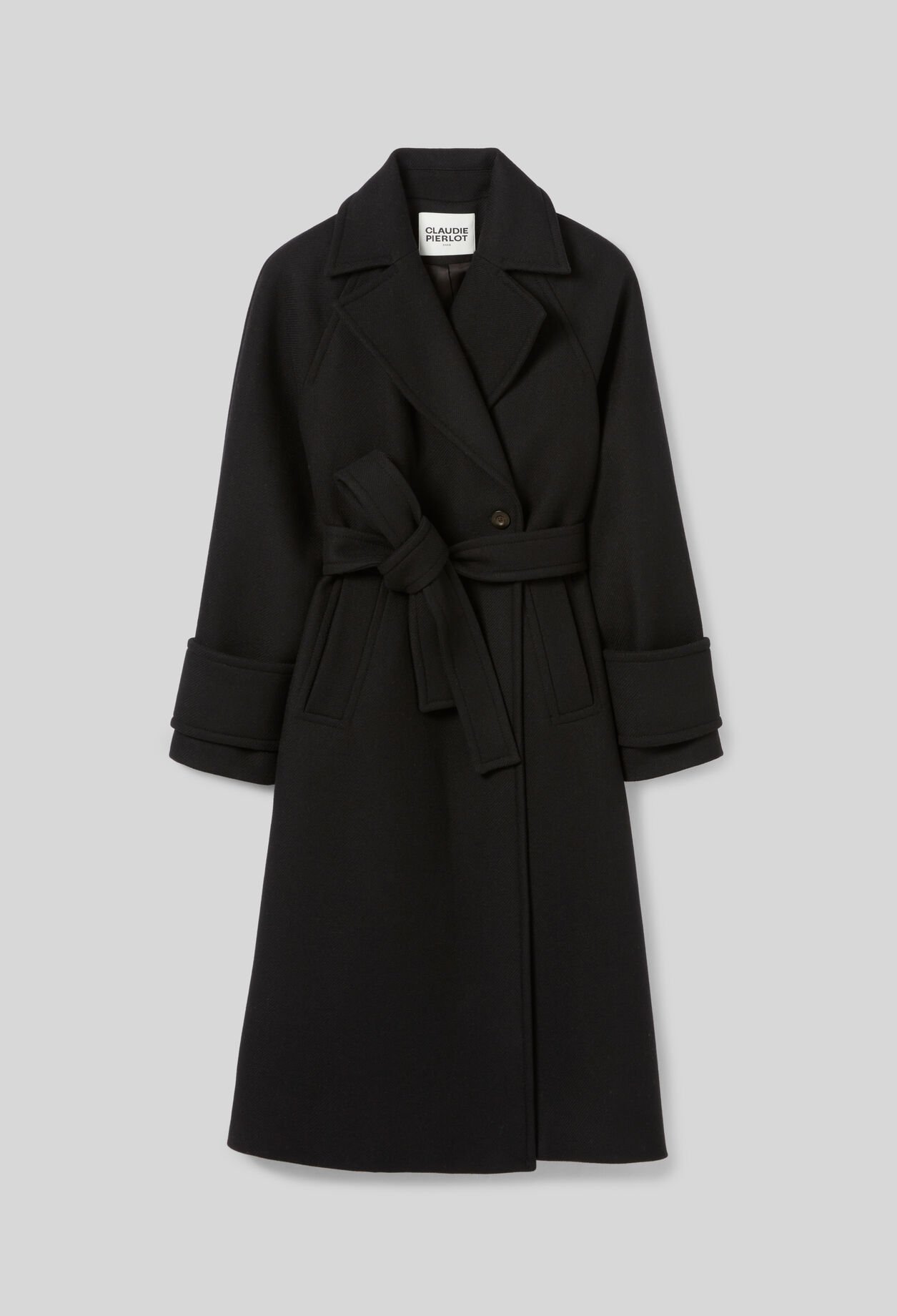 コート LOW CLASSIC Women Coats LW244CT10BLACK Black Low Classic Coats for Women | Editorialist