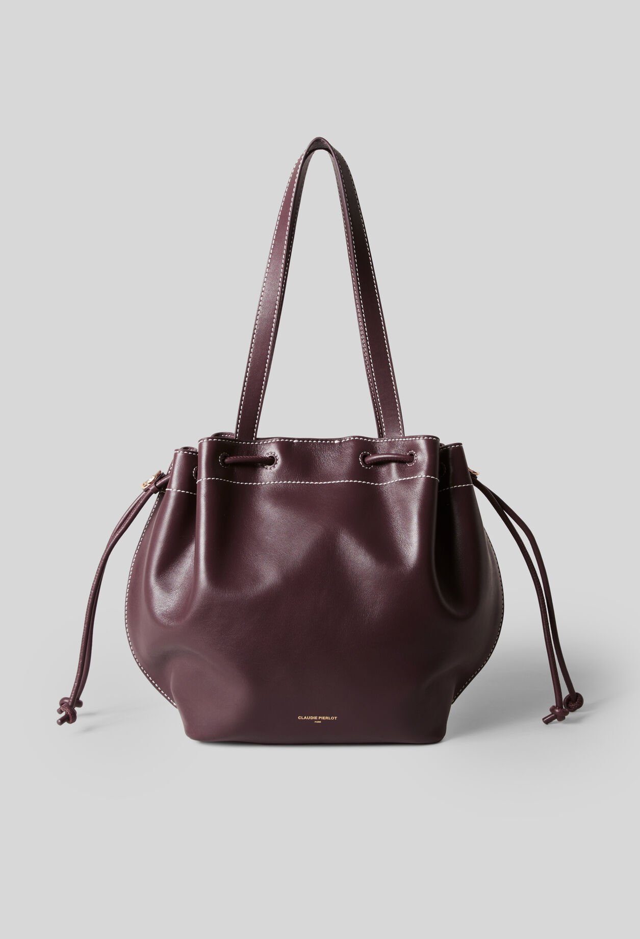 Sleek Leather Tote Bag