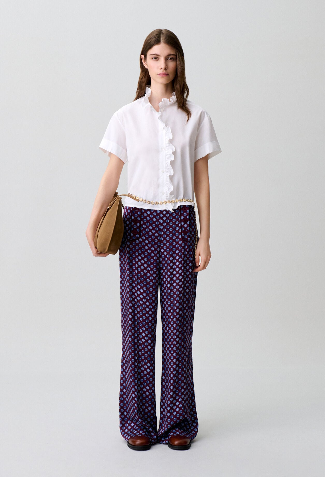 White shirts for women | Claudie Pierlot