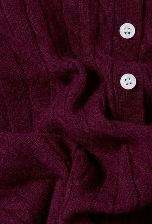 Henley Knit Sweater