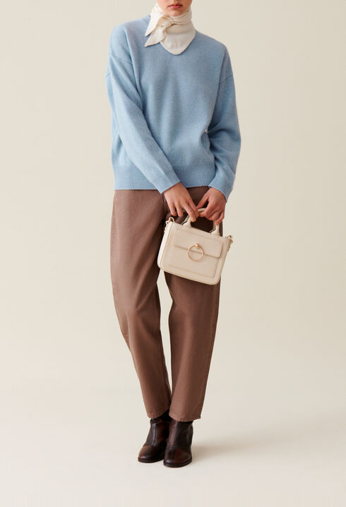 Embroidered Cashmere Jumper