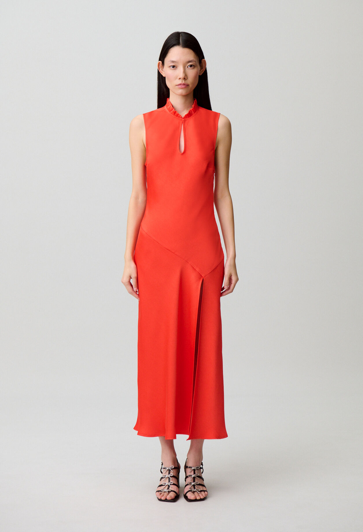 Flowy midi dress