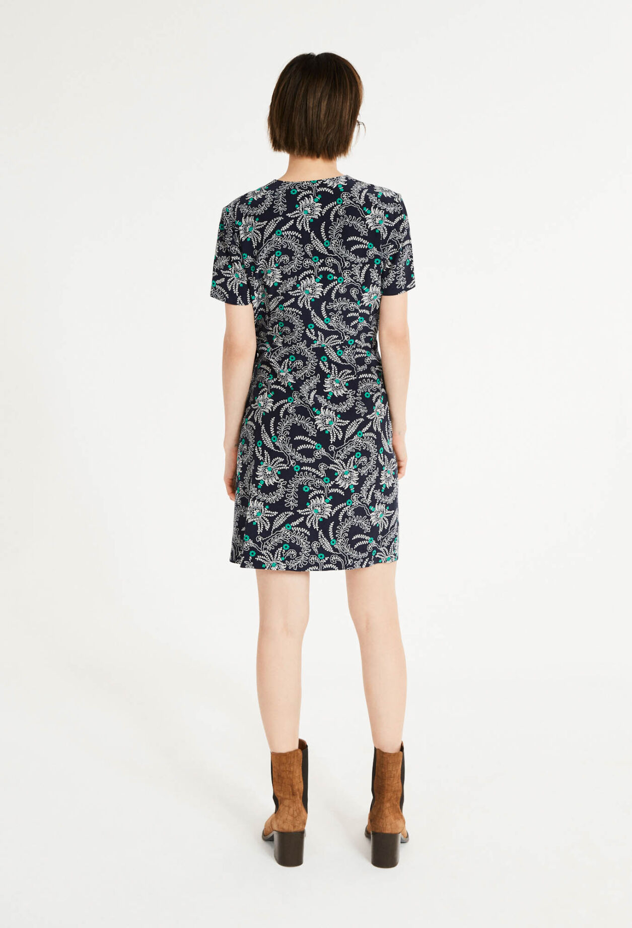 Wrap dress