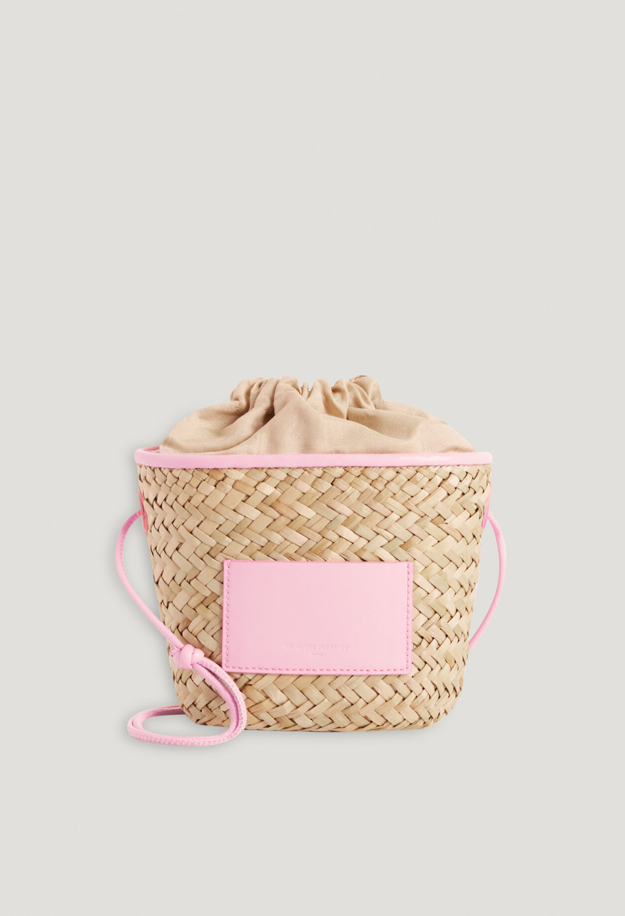 Small straw basket