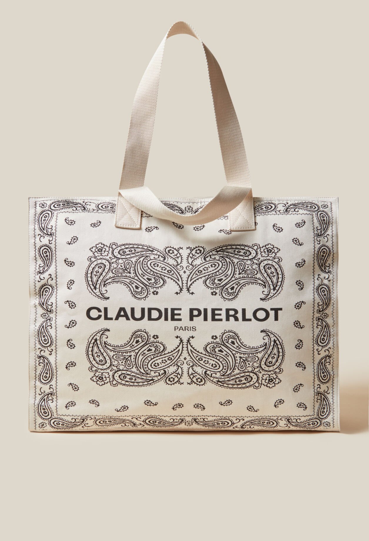 Recycled cotton tote bag 