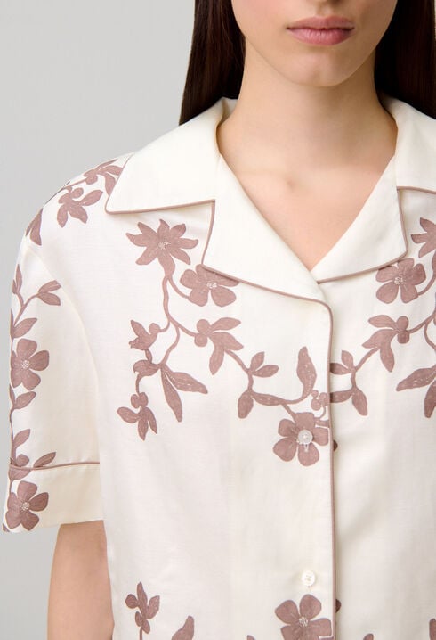 Floral shirt