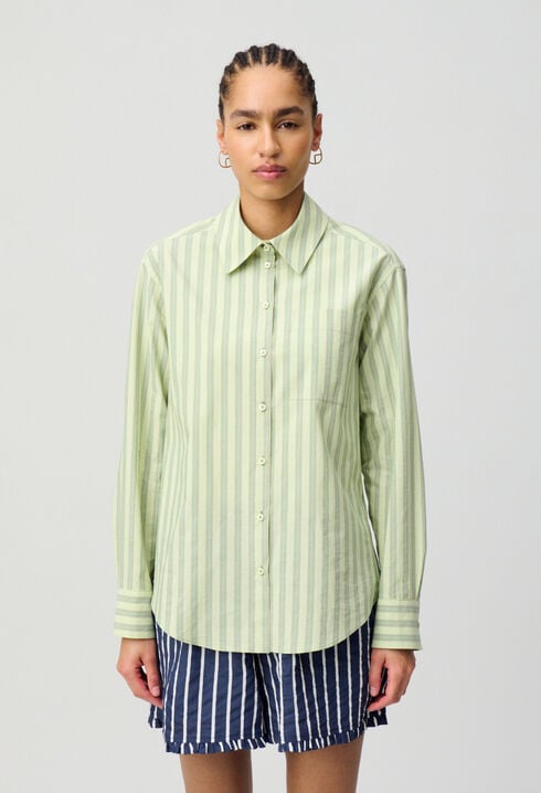 Classic Straight-Cut Shirt