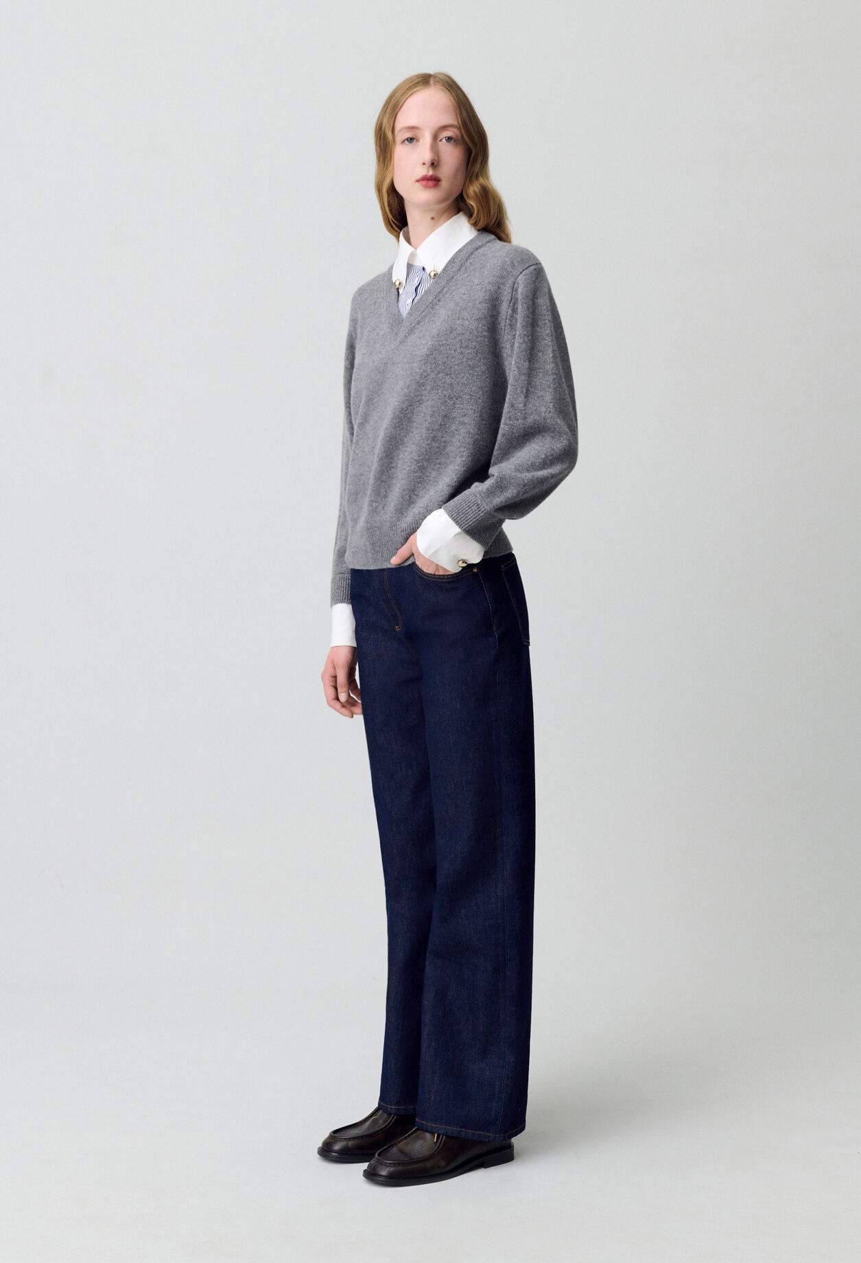 V-neck Jumper