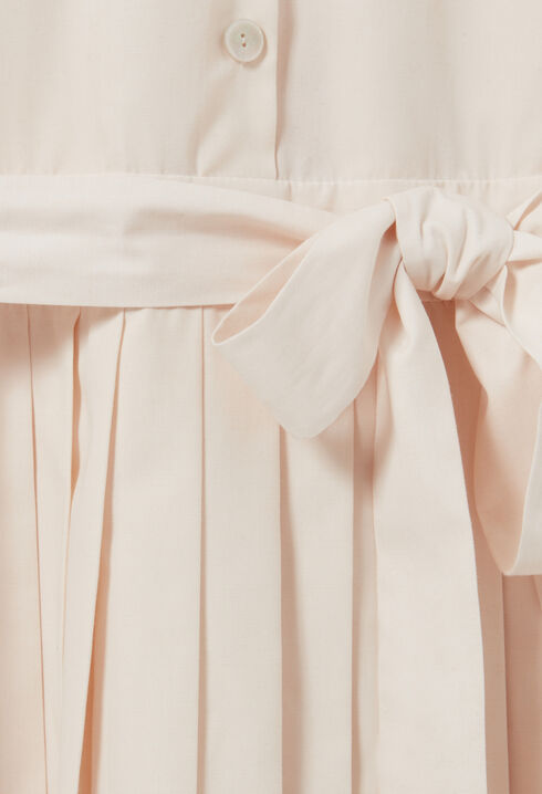 Belted Shirt Dress