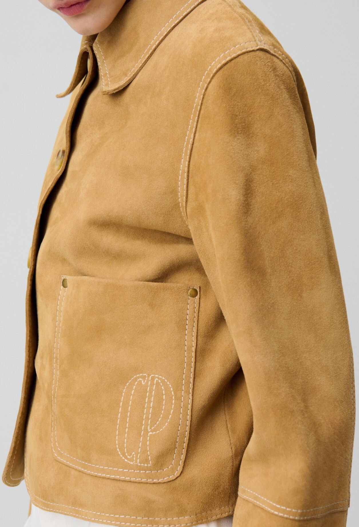 Suede Leather Jacket