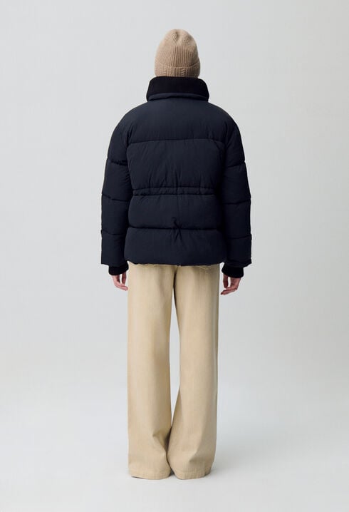 Short Puffer Jacket