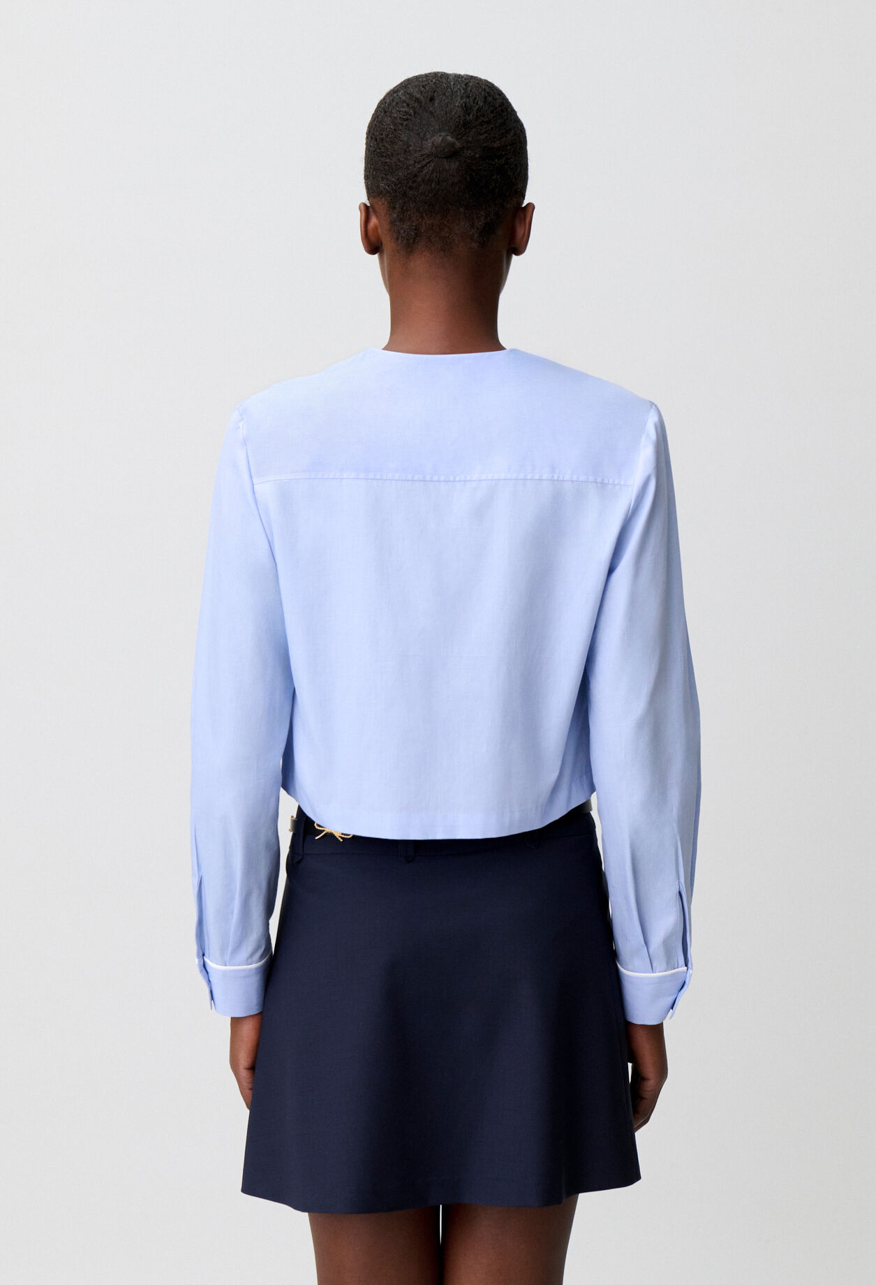 Poplin shirt