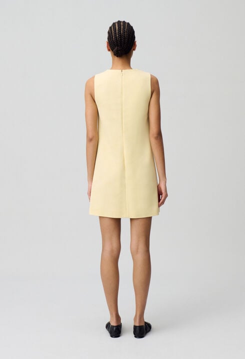 Fitted Mini Dress