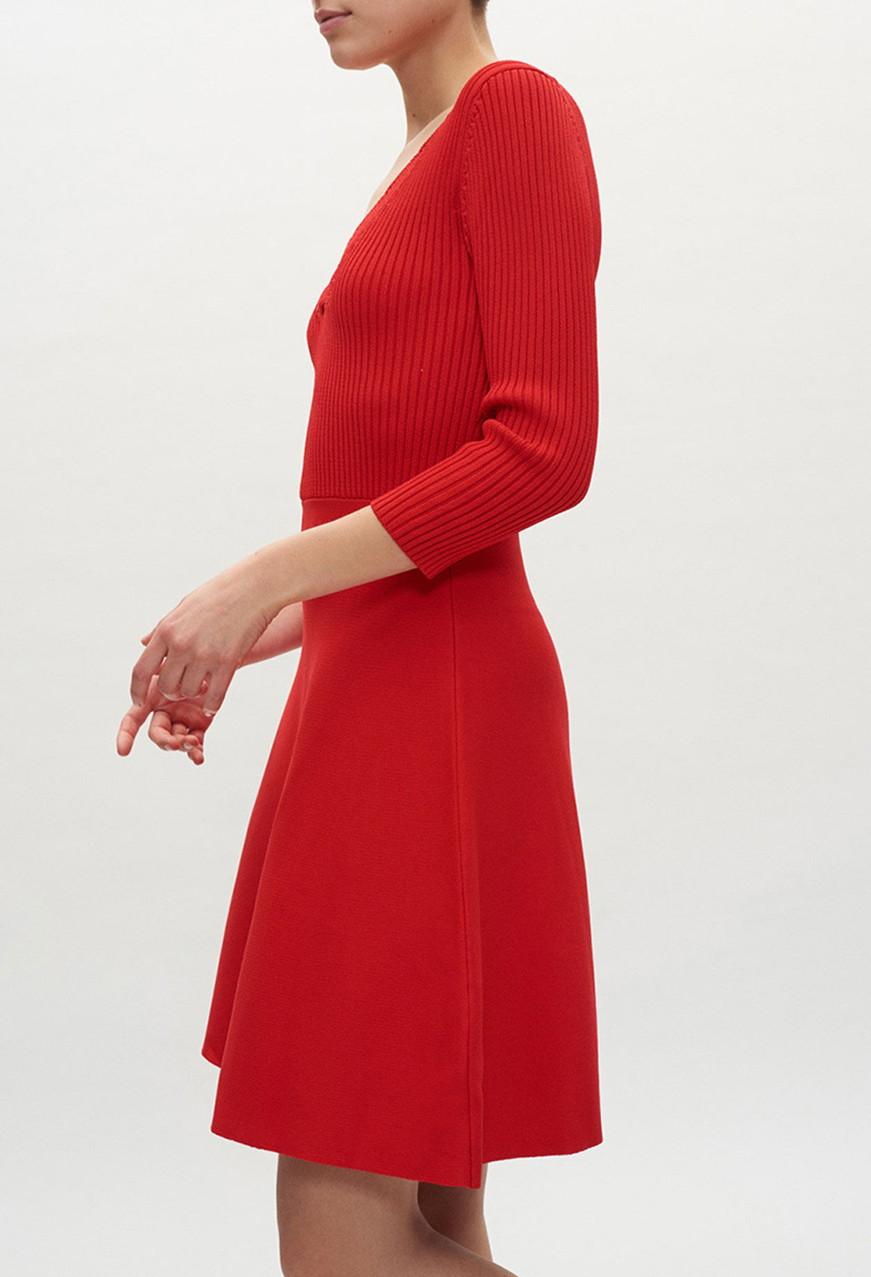 Knit dress