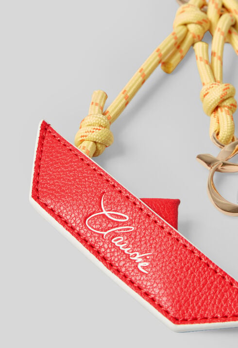 CP letter keyring