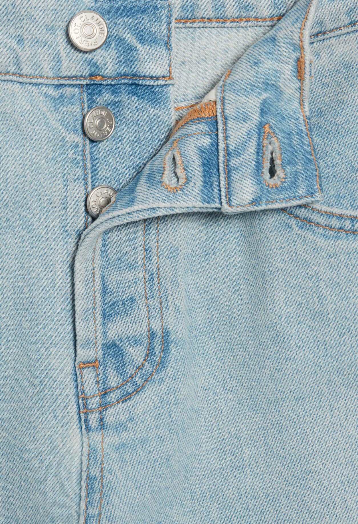 Straight blue Jean Claude