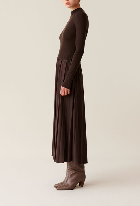 Twist Knit Dress