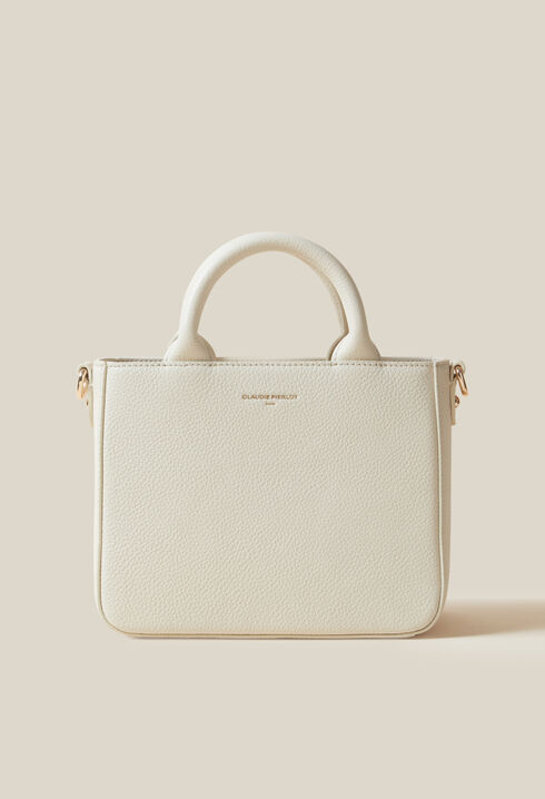 Anouck Grained Leather Bag