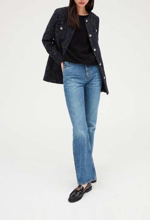 Tweed coat