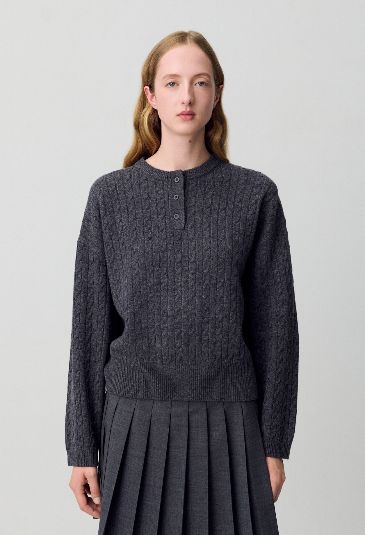 Peter Pan Collar Sweater