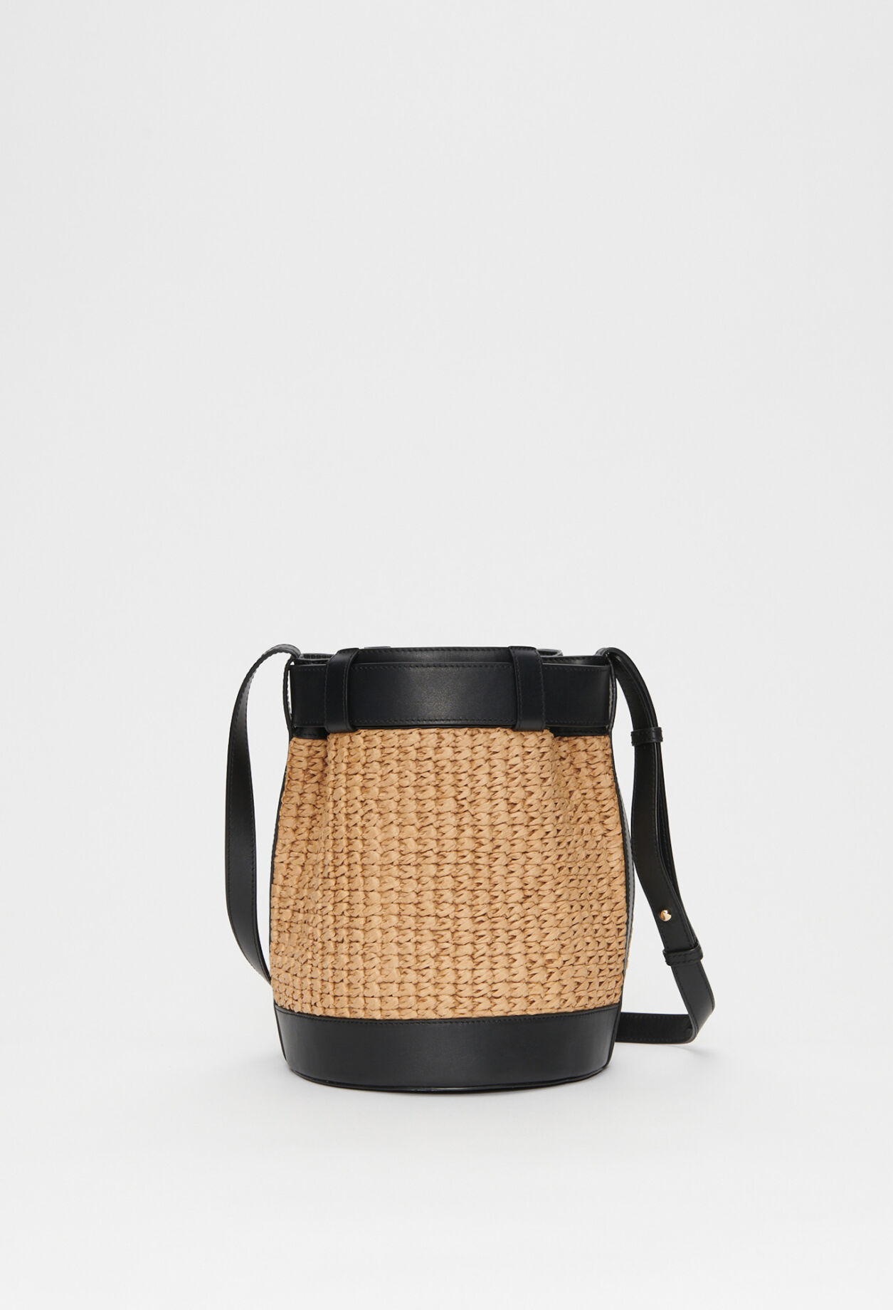 Eco-friendly leather bucket bag for women | Claudie Pierlot