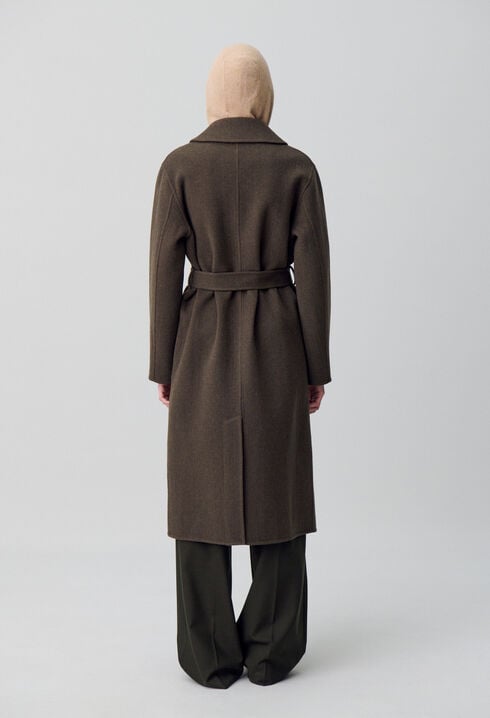 Fringed Long Coat