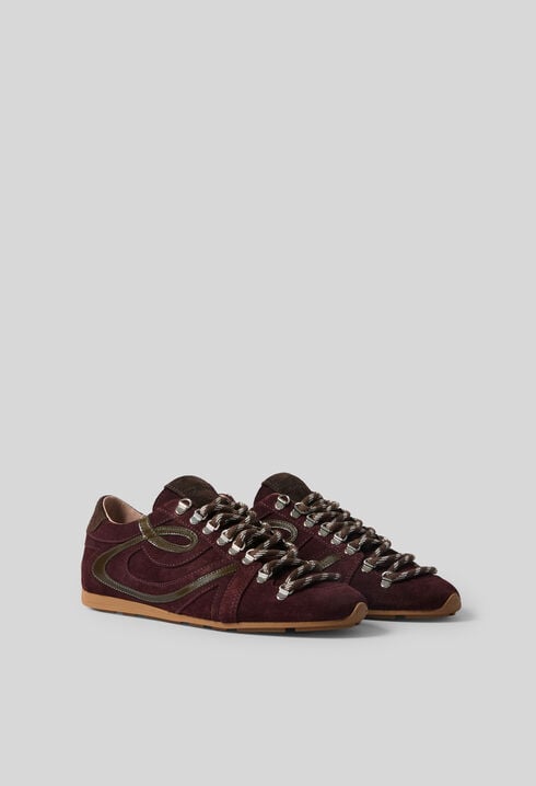 Swing suede trainers