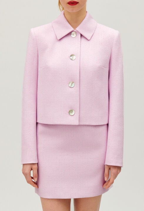 Tweed jacket