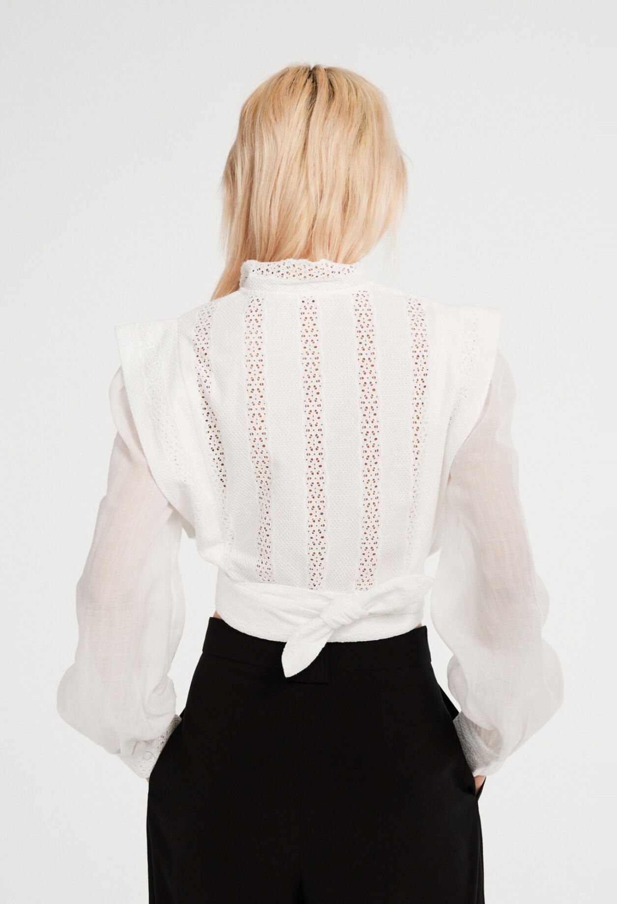 Wrap-over top