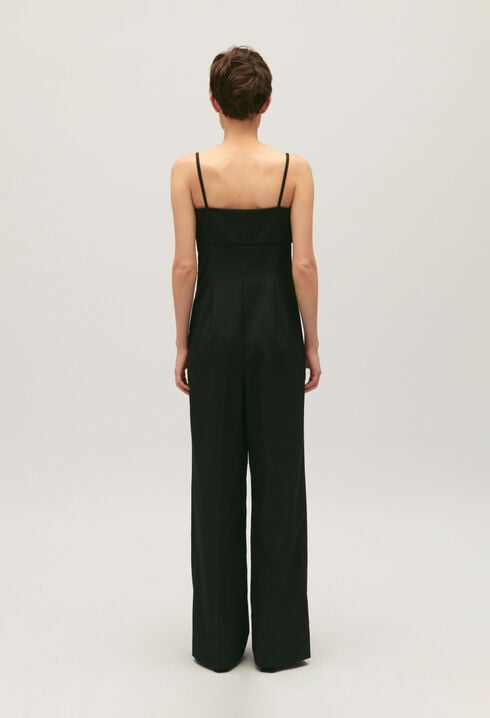 Black jumpsuit