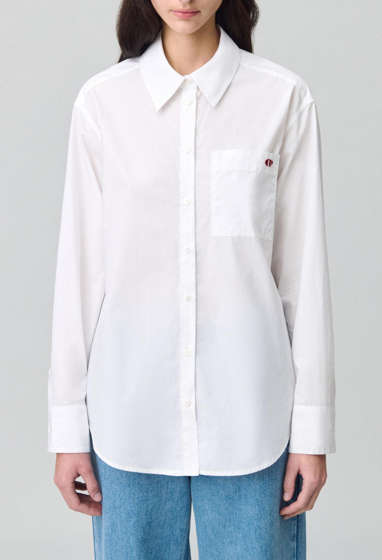 Classic Straight-Cut Shirt