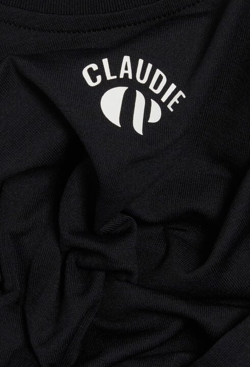 Claudie x Circle Black tank top