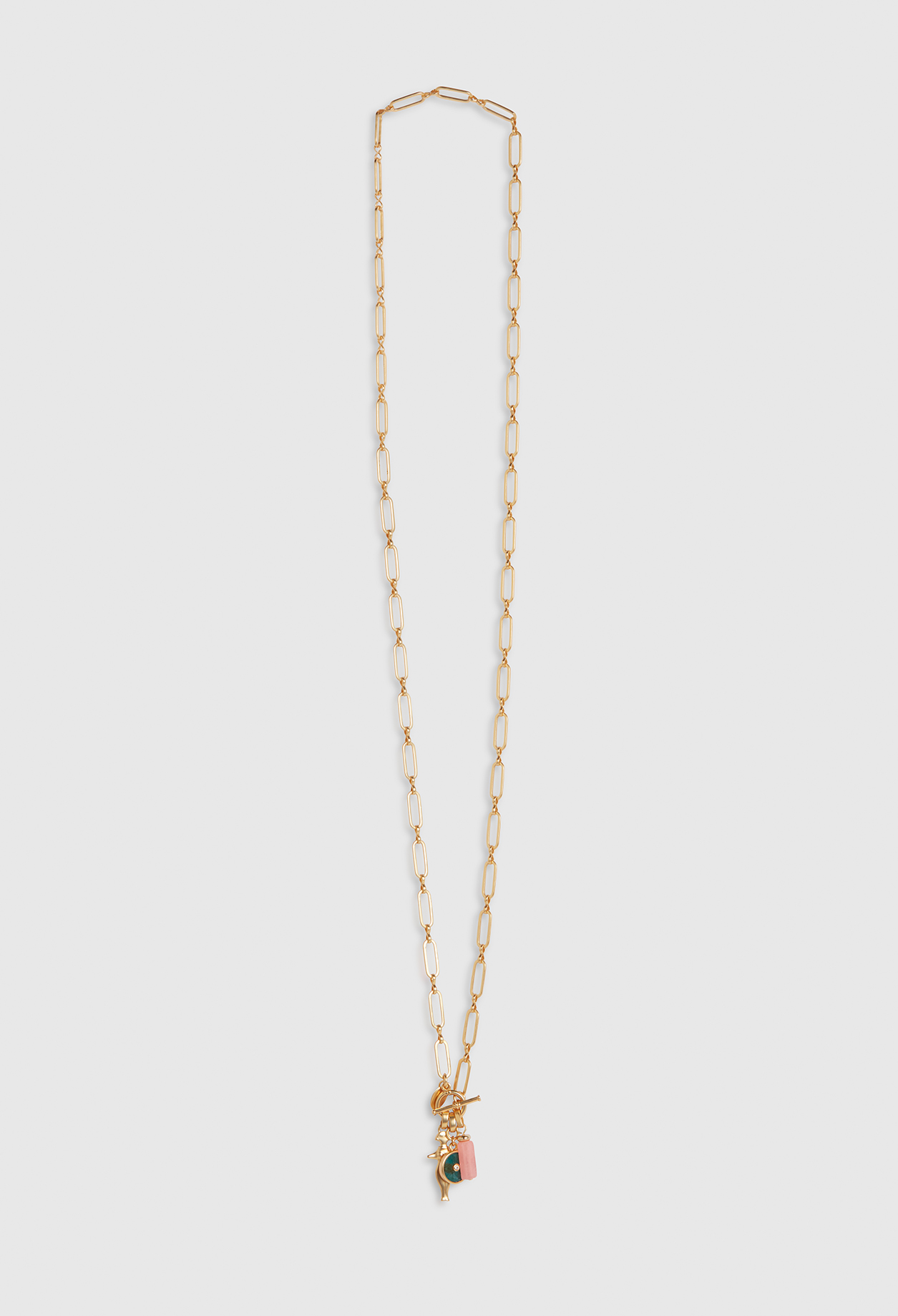Long gold necklace in size TU | Claudie Pierlot