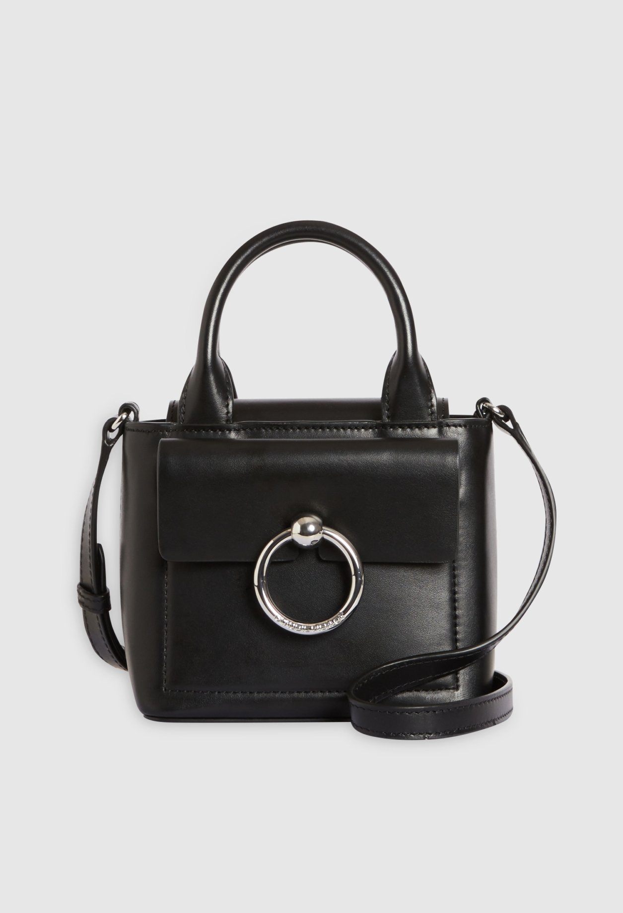 Anouck leather mini-bag for women | Claudie Pierlot