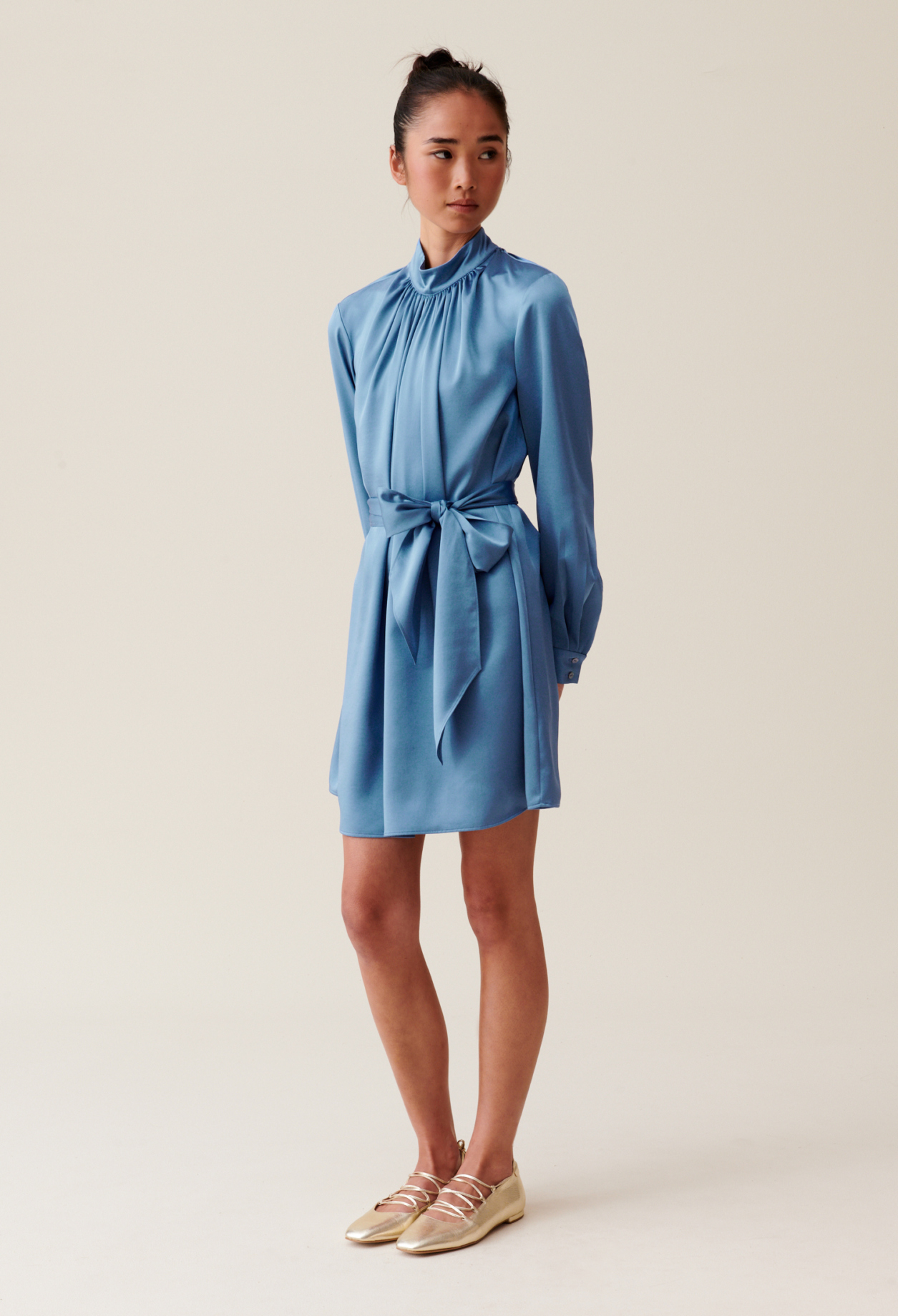 CLAUDIE PIERLOT クローディピエルロ ブラウス シャツ パール Short black dress for women | Claudie Pierlot