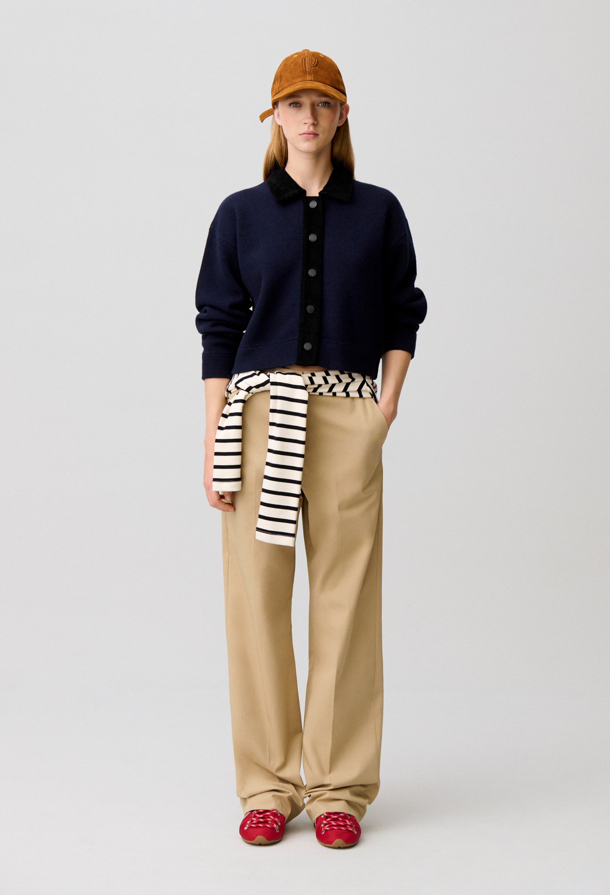 Corduroy cardigan for women | Claudie Pierlot