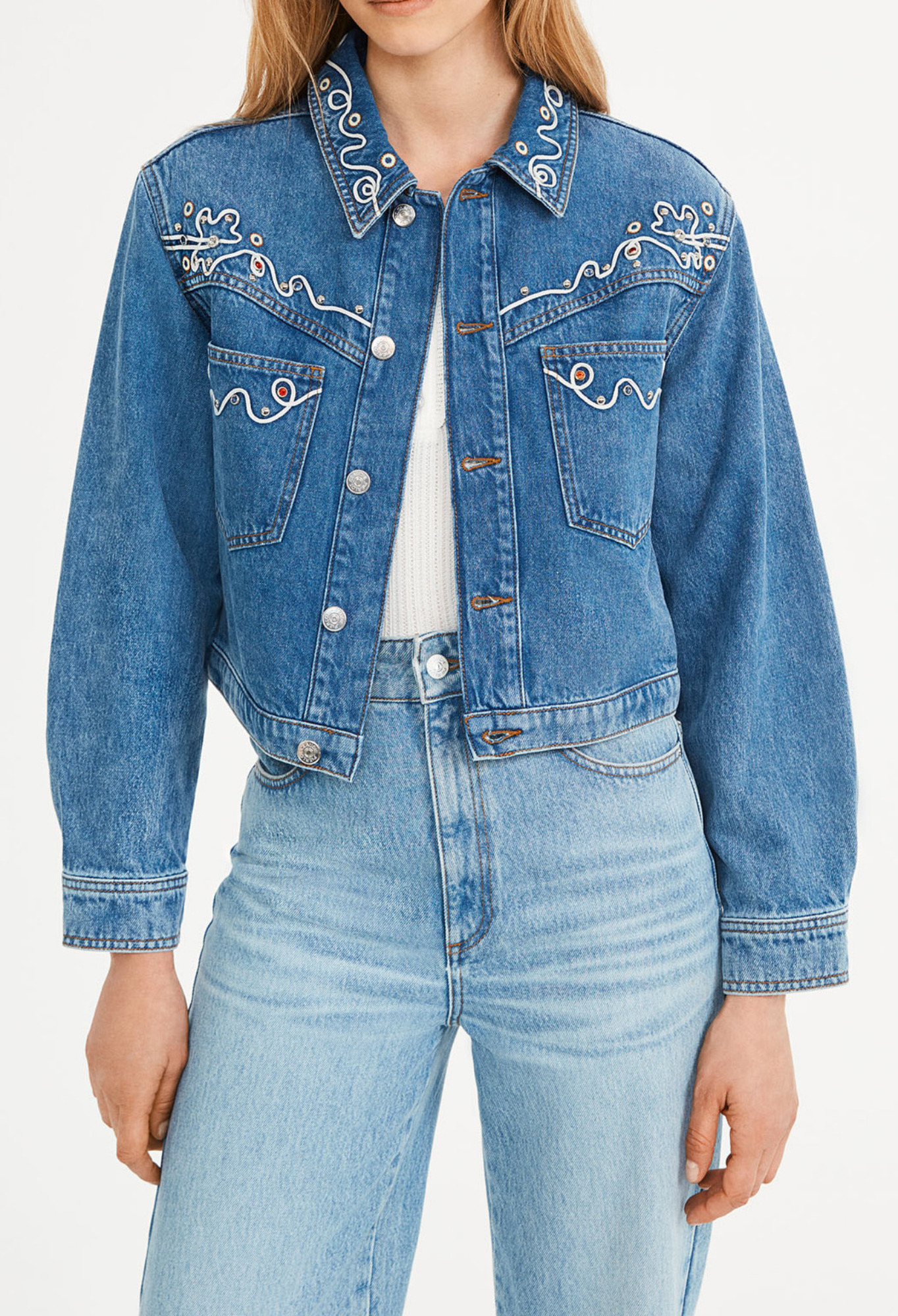 Denim jacket for women | Claudie Pierlot