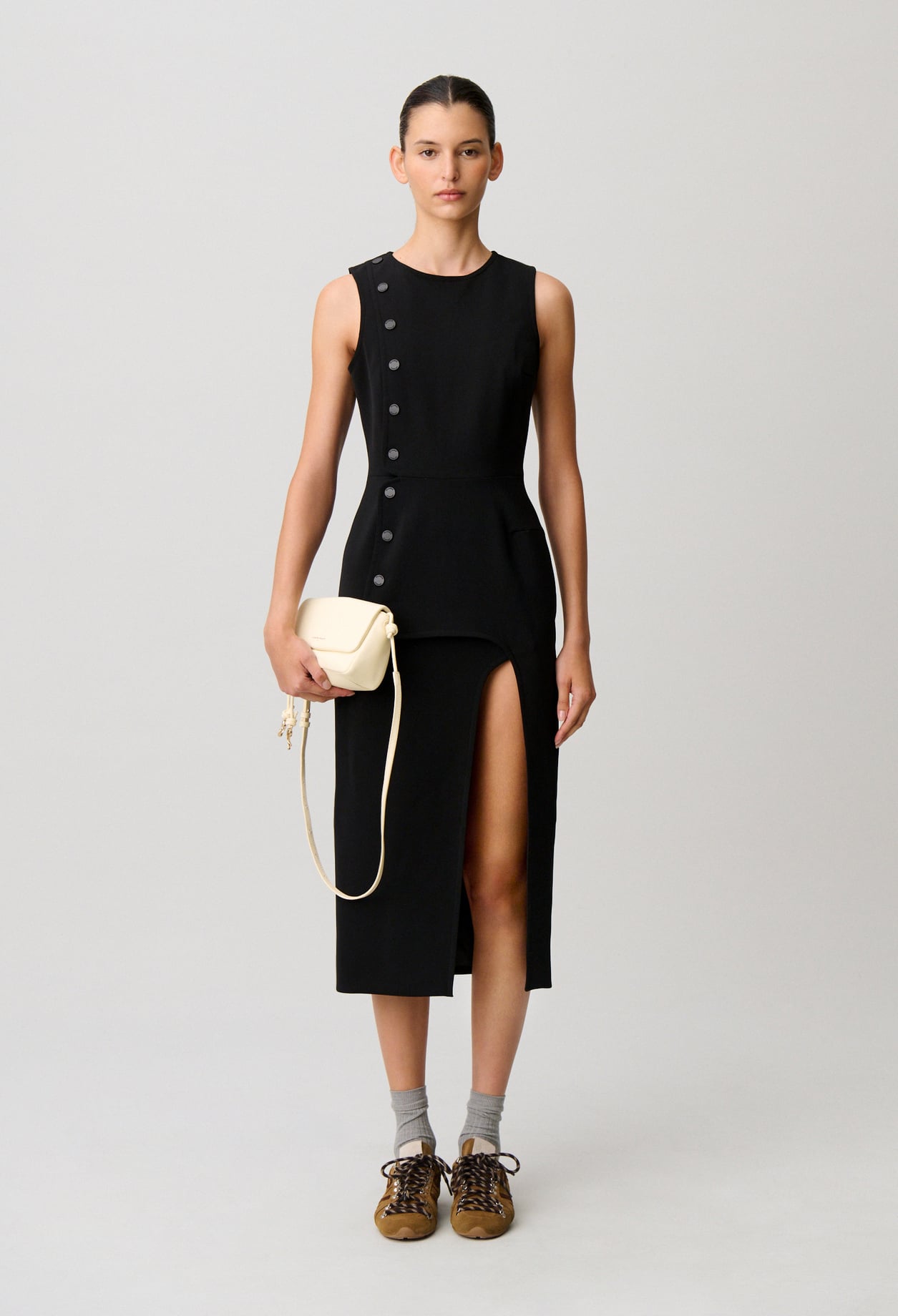 Long Black Dress | Claudie RE Long Black Dress | Claudie RE