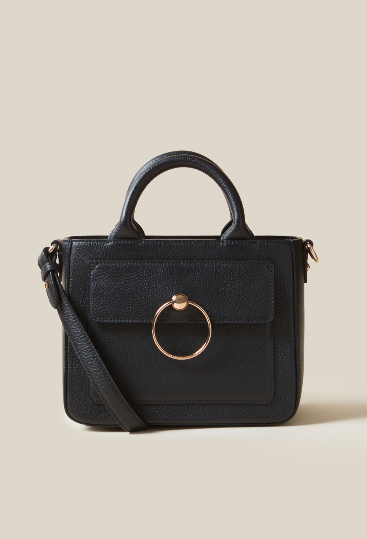 クローディピエルロ バッグ ブラック CLAUDIE PIERLOT Claudie_CFASA00689-B001_F_1.jpg