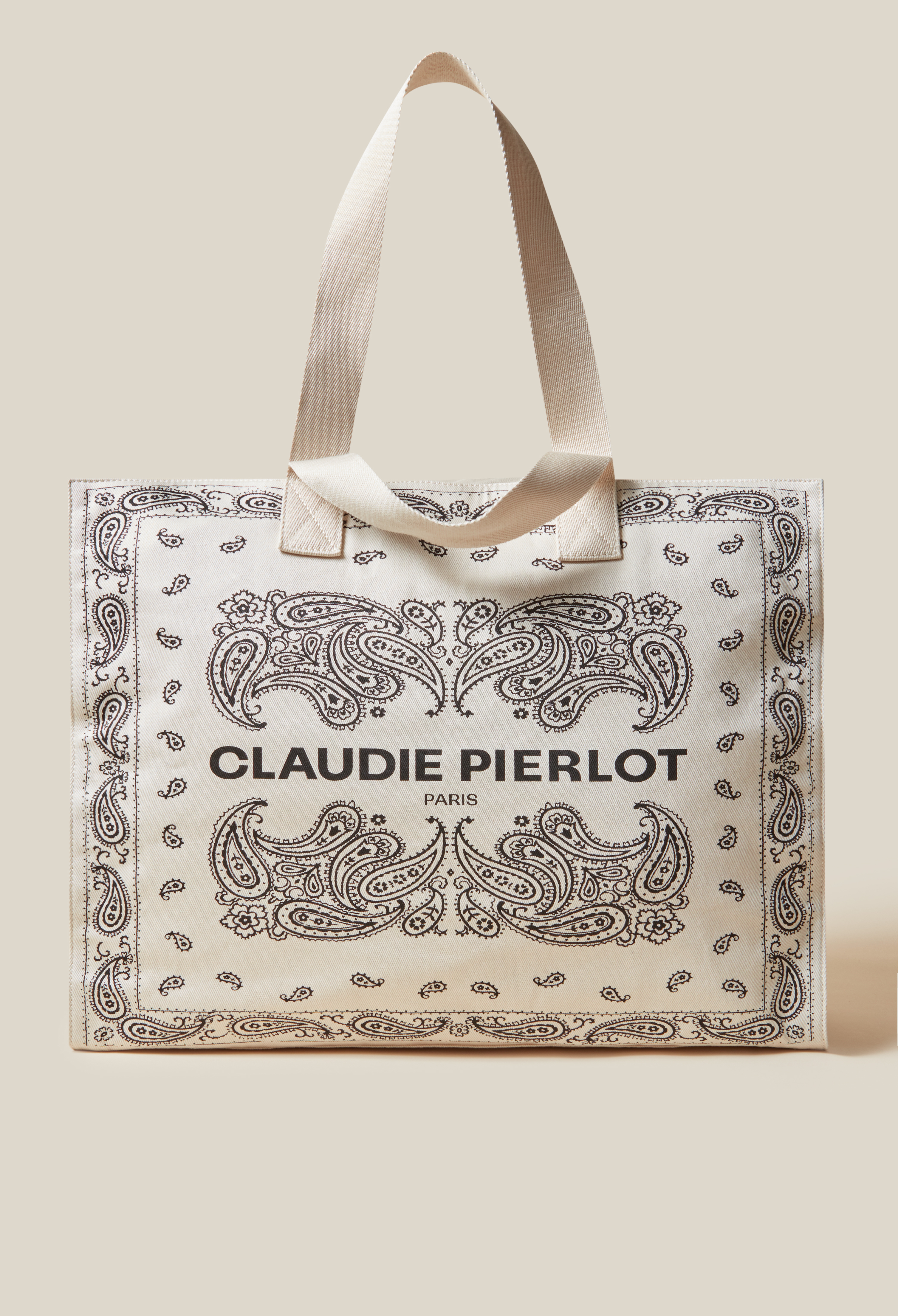Recycled cotton tote bag Claudie RE
